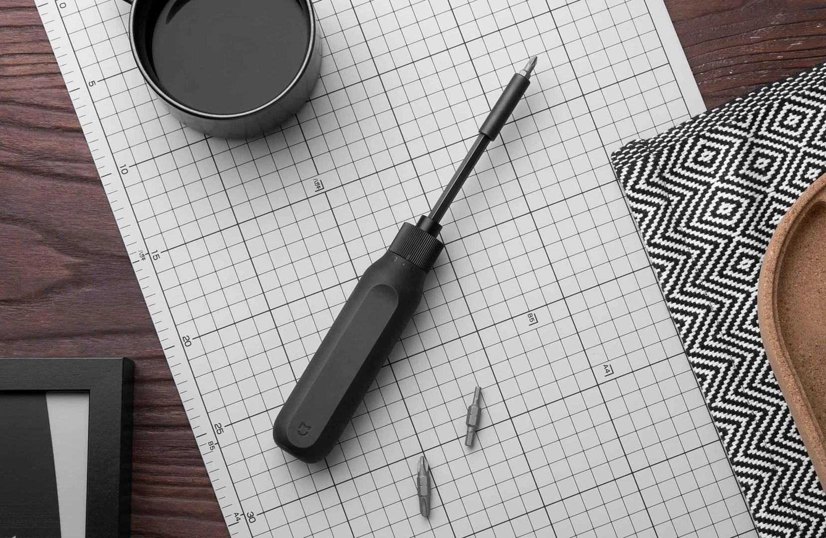Atsuktuvas XIAOMI Mi 16-in-1 Ratchet Screwdriver
