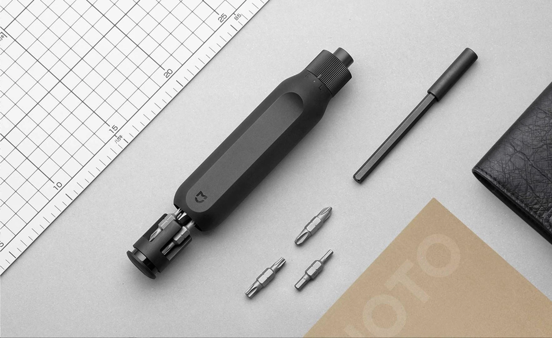 Atsuktuvas XIAOMI Mi 16-in-1 Ratchet Screwdriver