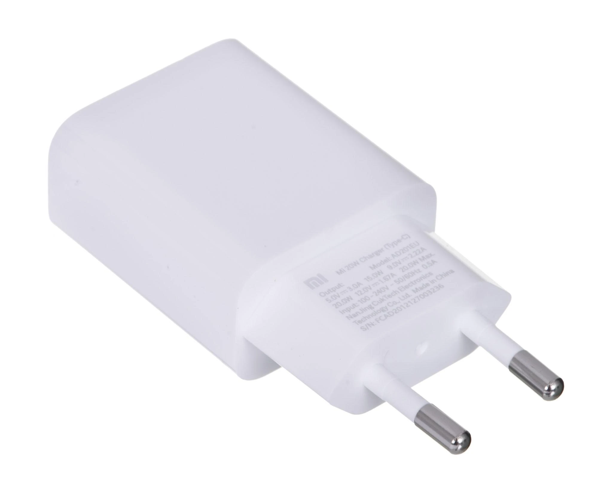XIAOMI Mi 20W įkroviklis (C tipo)