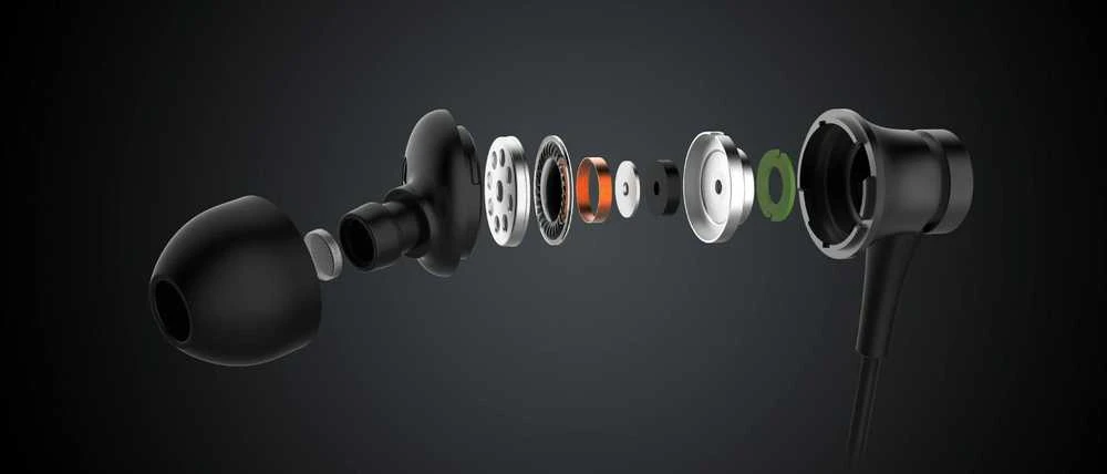 Xiaomi ausinės Mi Piston In-Ear ZBW4354TY, Juodos