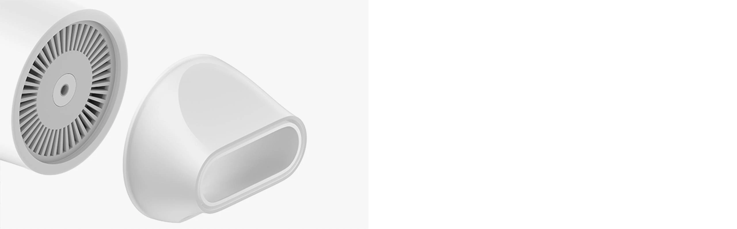 Xiaomi Mi Ionic Plaukų džiovintuvas H300 1600 W, Baltas