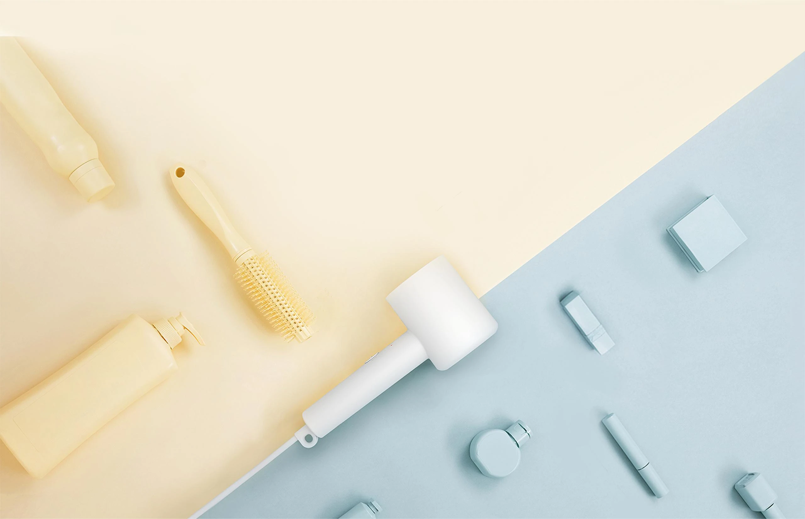 Xiaomi Mi Ionic Plaukų džiovintuvas H300 1600 W, Baltas