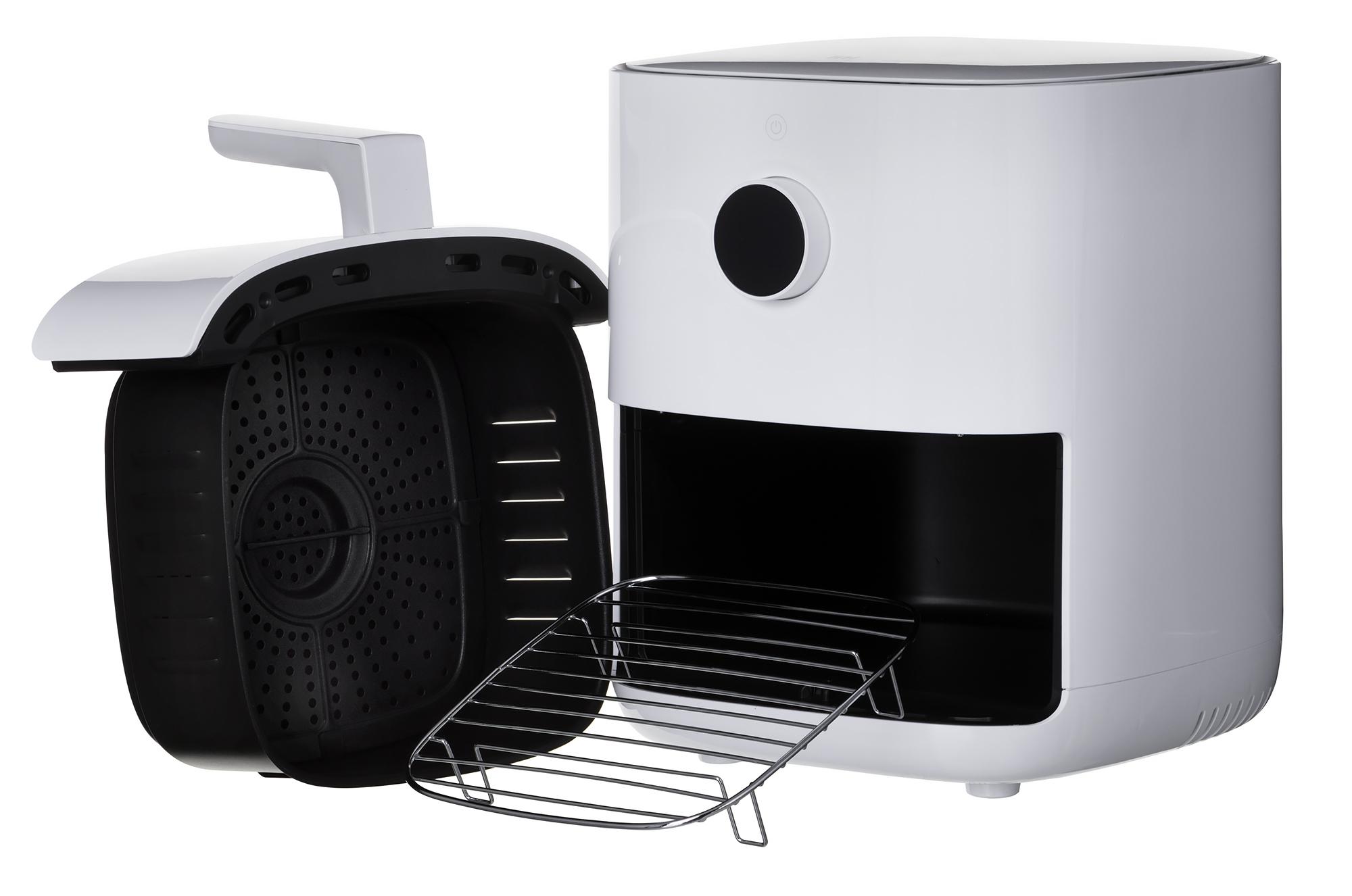 Gruzdintuvė Xiaomi Mi Smart Air Fryer Power 1500 W, Talpa 3.5 l, Balta