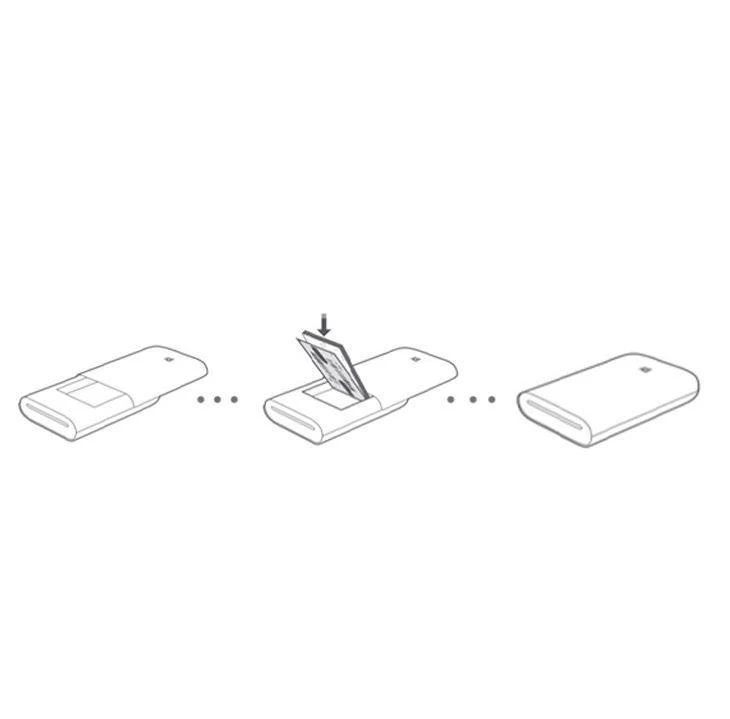 Xiaomi Mi Portable Photo Spausdintuvas Paper | TEJ4019GL | Photo Paper | 2x3-inch
