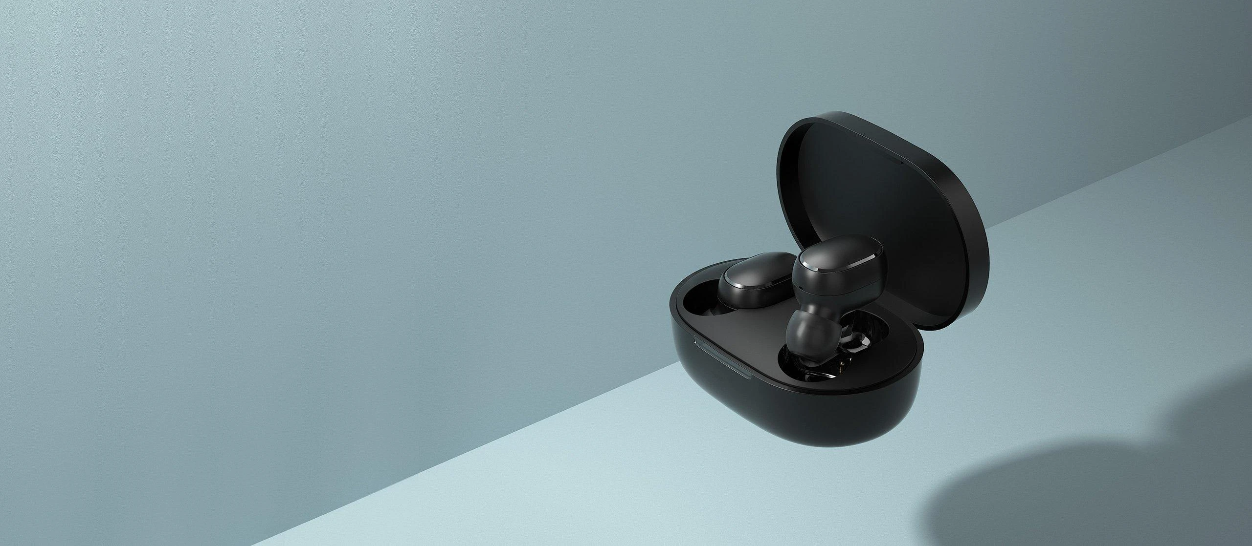 Xiaomi Redmi Earbuds Basic 2 TWS ausinės bluetooth 5.0, Juodos