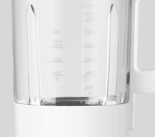Kokteilinė Xiaomi Smart, Baltos spalvos