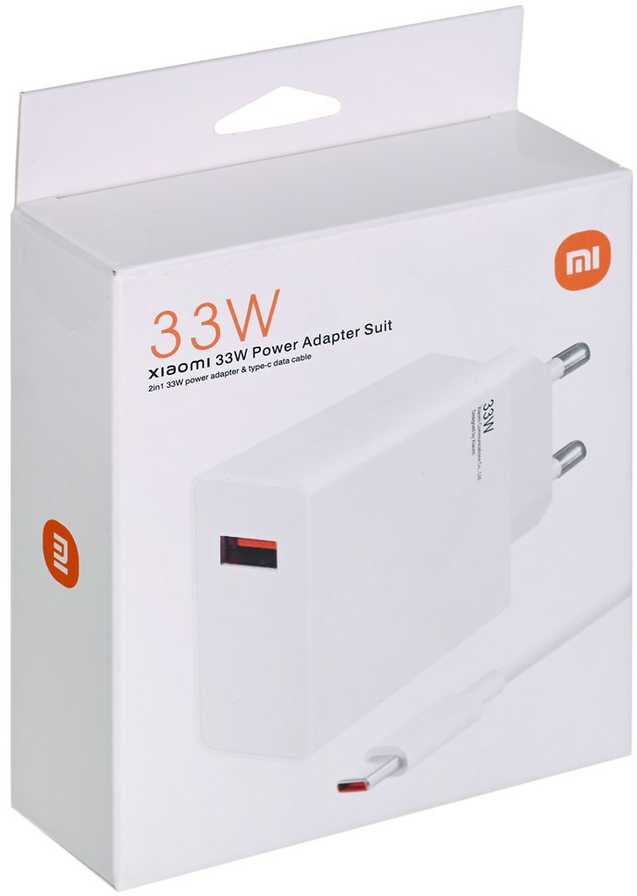 Xiaomi pakrovėjas 33W + USB C laidas