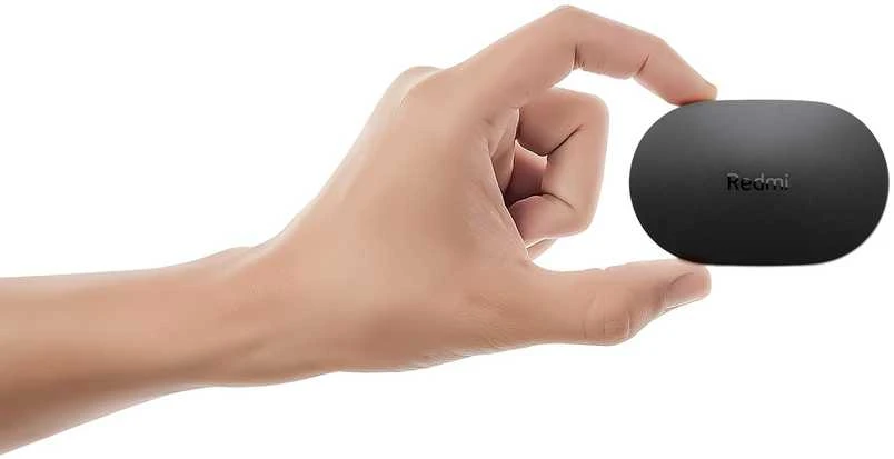 Xiaomi Redmi Buds Essential TWS belaidės ausinės, Juodos