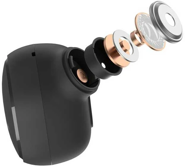 Xiaomi Redmi Buds Essential TWS belaidės ausinės, Juodos