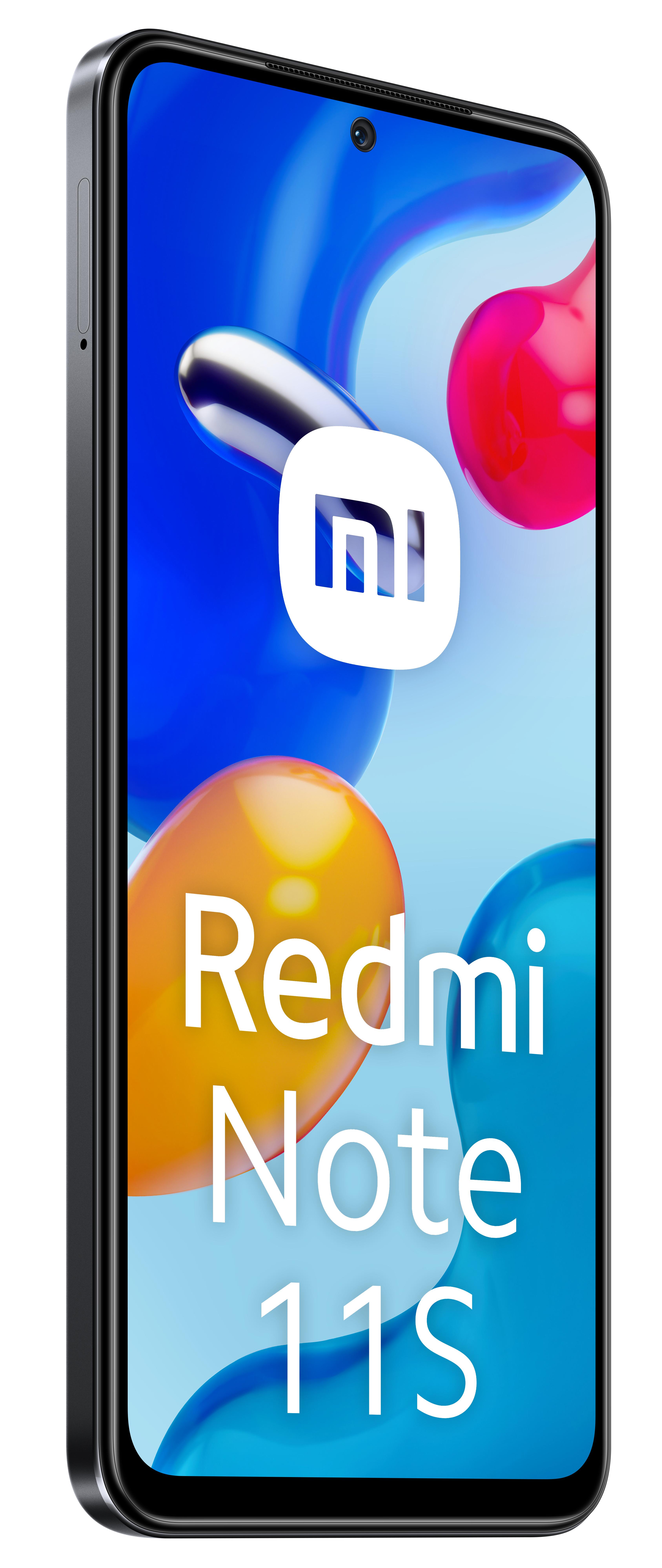 Išmanusis telefonas Xiaomi Redmi Note 11S, 6+128GB, grafito pilkos spalvos