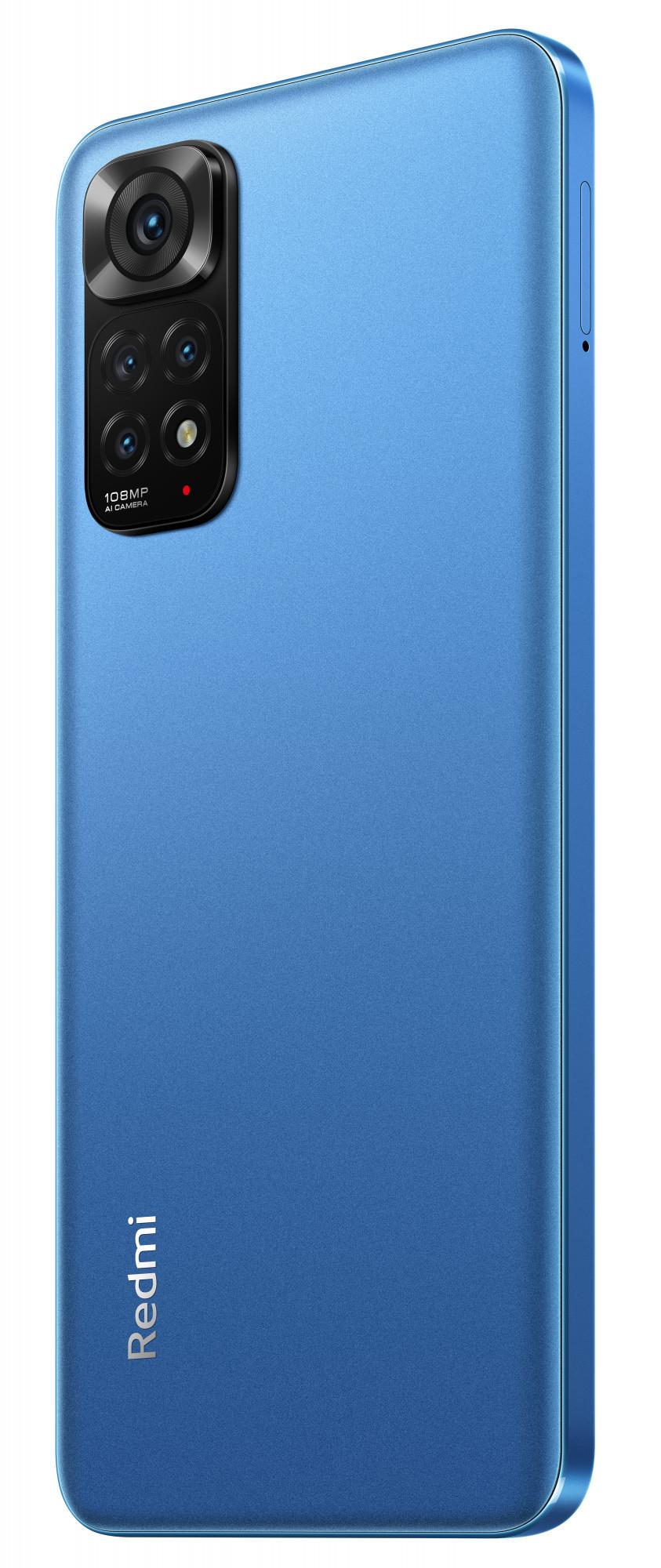 Išmanusis telefonas Xiaomi Redmi Note 11S, 6+128GB, saulėlydžio mėlynos spalvos
