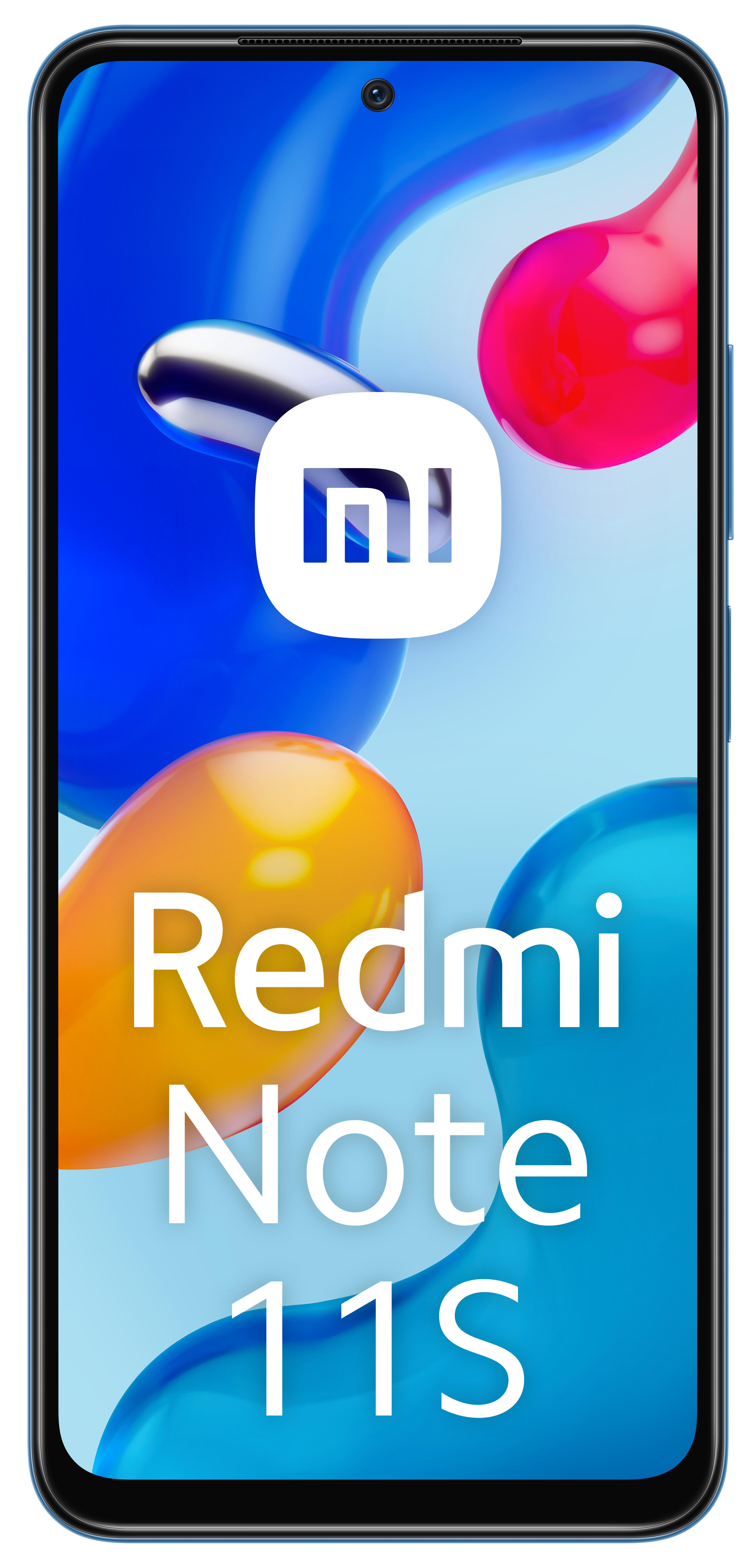 Išmanusis telefonas Xiaomi Redmi Note 11S, 6+128GB, saulėlydžio mėlynos spalvos