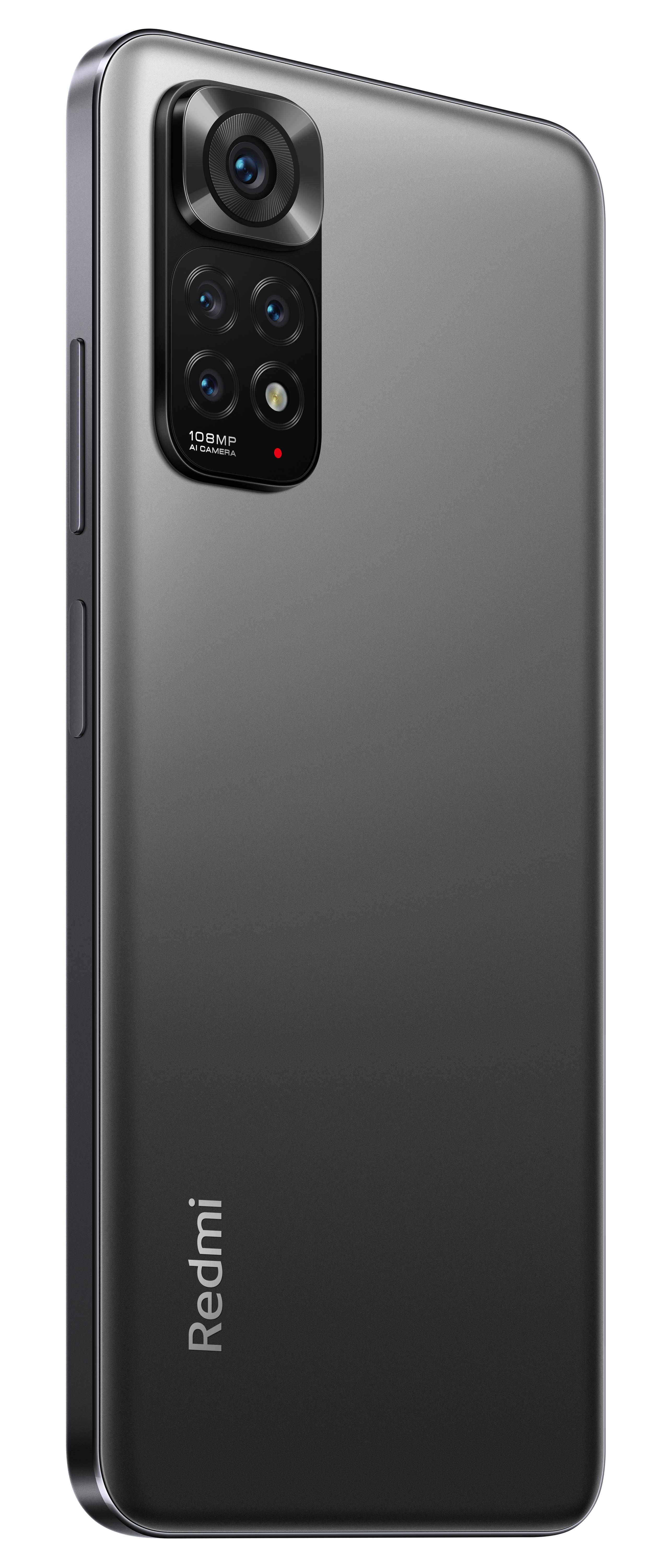 Išmanusis telefonas Xiaomi Redmi Note 11S, 6+128GB, grafito pilkos spalvos