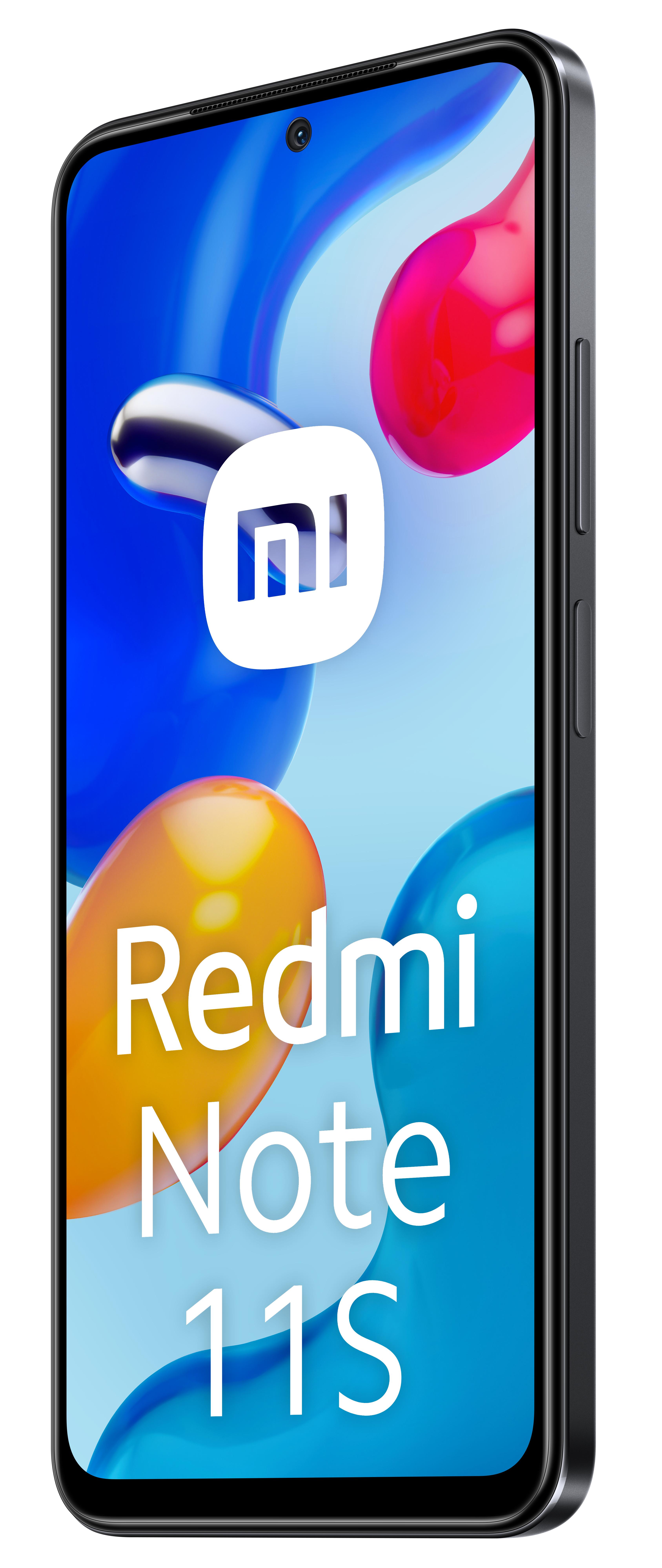 Išmanusis telefonas Xiaomi Redmi Note 11S, 6+128GB, grafito pilkos spalvos