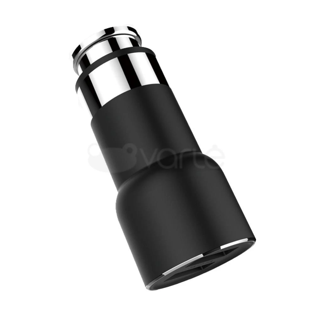 Xiaomi Roidmi 3S USB 2.4A FM moduliatorius - automobilinis įkroviklis, Juodas