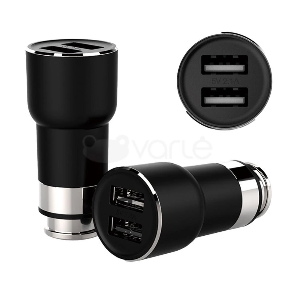 Xiaomi Roidmi 3S USB 2.4A FM moduliatorius - automobilinis įkroviklis, Juodas