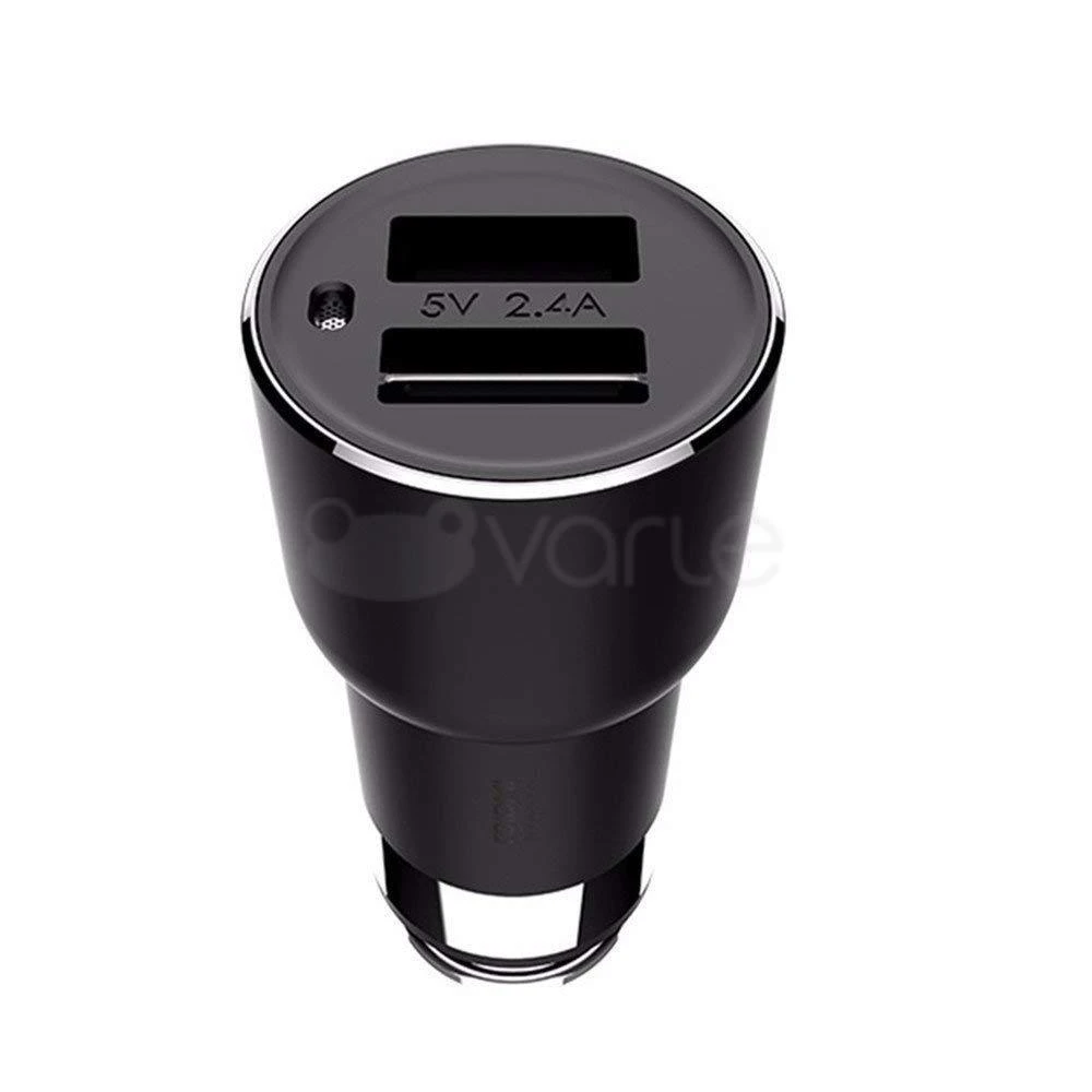 Xiaomi Roidmi 3S USB 2.4A FM moduliatorius - automobilinis įkroviklis, Juodas