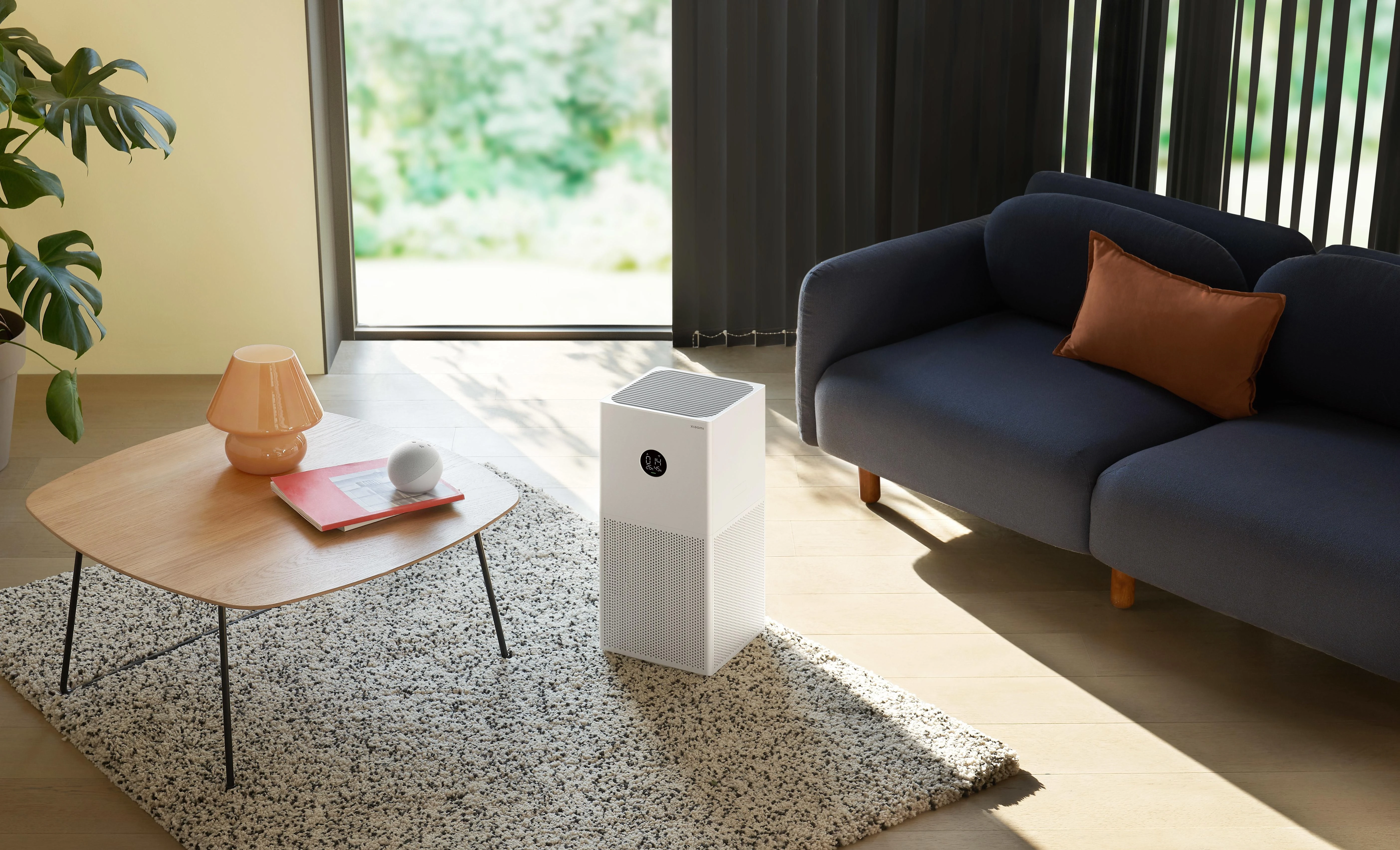 Oro valytuvas Xiaomi Smart Air Purifier 4 Lite EU 33 W, Tinka patalpoms iki 25-43 m², Baltas