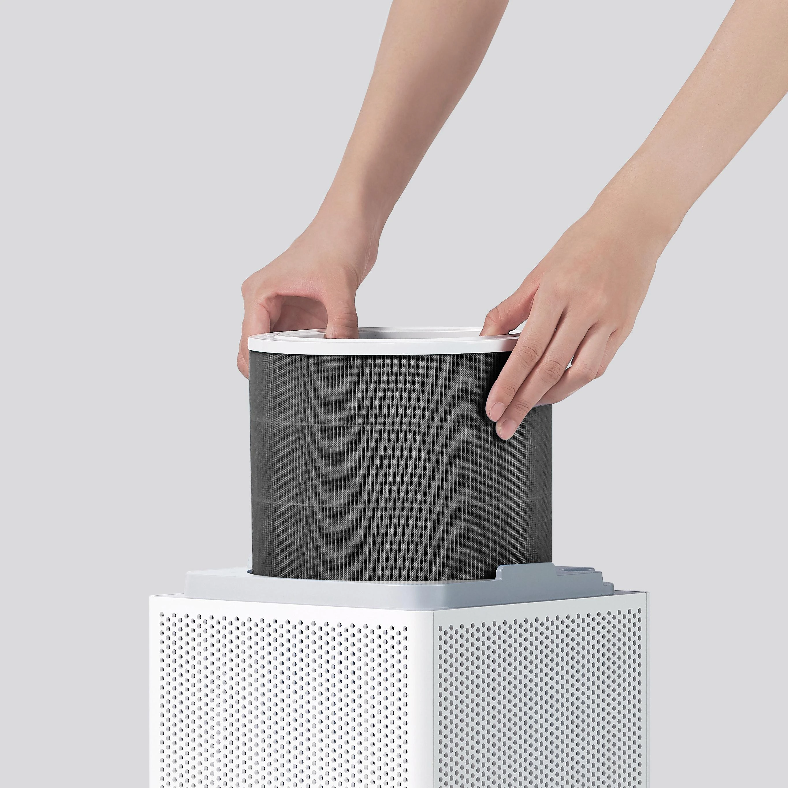 Oro valytuvas Xiaomi Smart Air Purifier 4 Lite EU 33 W, Tinka patalpoms iki 25-43 m², Baltas