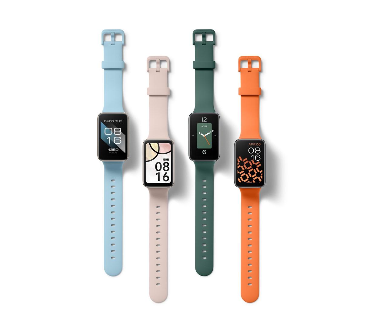 Išmanioji apyrankė Xiaomi Smart Band 7 Pro, Grafito juodos spalvos korpusas ir juodos spalvos apyrankė