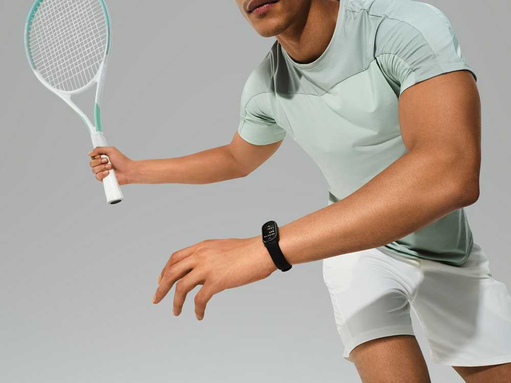 Išmanioji apyrankė Xiaomi Smart Band 8, Juodos spalvos