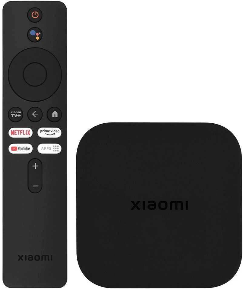 Xiaomi TV Box S (2 kartos) Vaizdo grotuvas