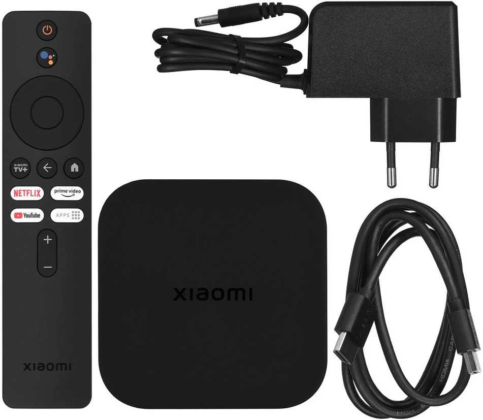 Xiaomi TV Box S (2 kartos) Vaizdo grotuvas