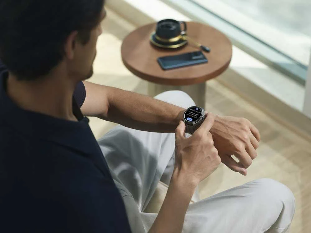 Išmanusis laikrodis Xiaomi Watch 2 Pro BT, Juodos spalvos nerūdijančio plieno korpusas su juodos spalvos silikoniniu dirželiu