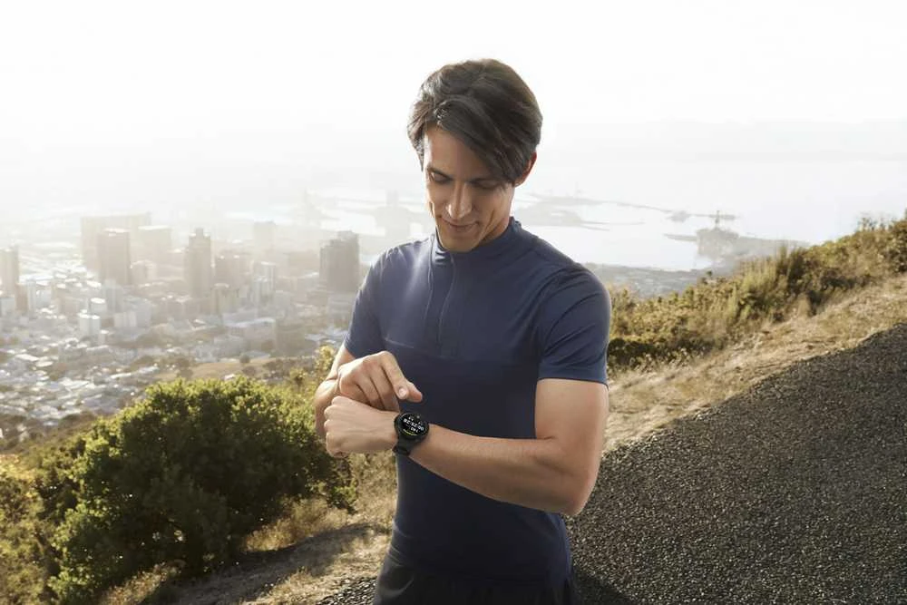 Išmanusis laikrodis Xiaomi Watch 2 Pro BT, Juodos spalvos nerūdijančio plieno korpusas su juodos spalvos silikoniniu dirželiu