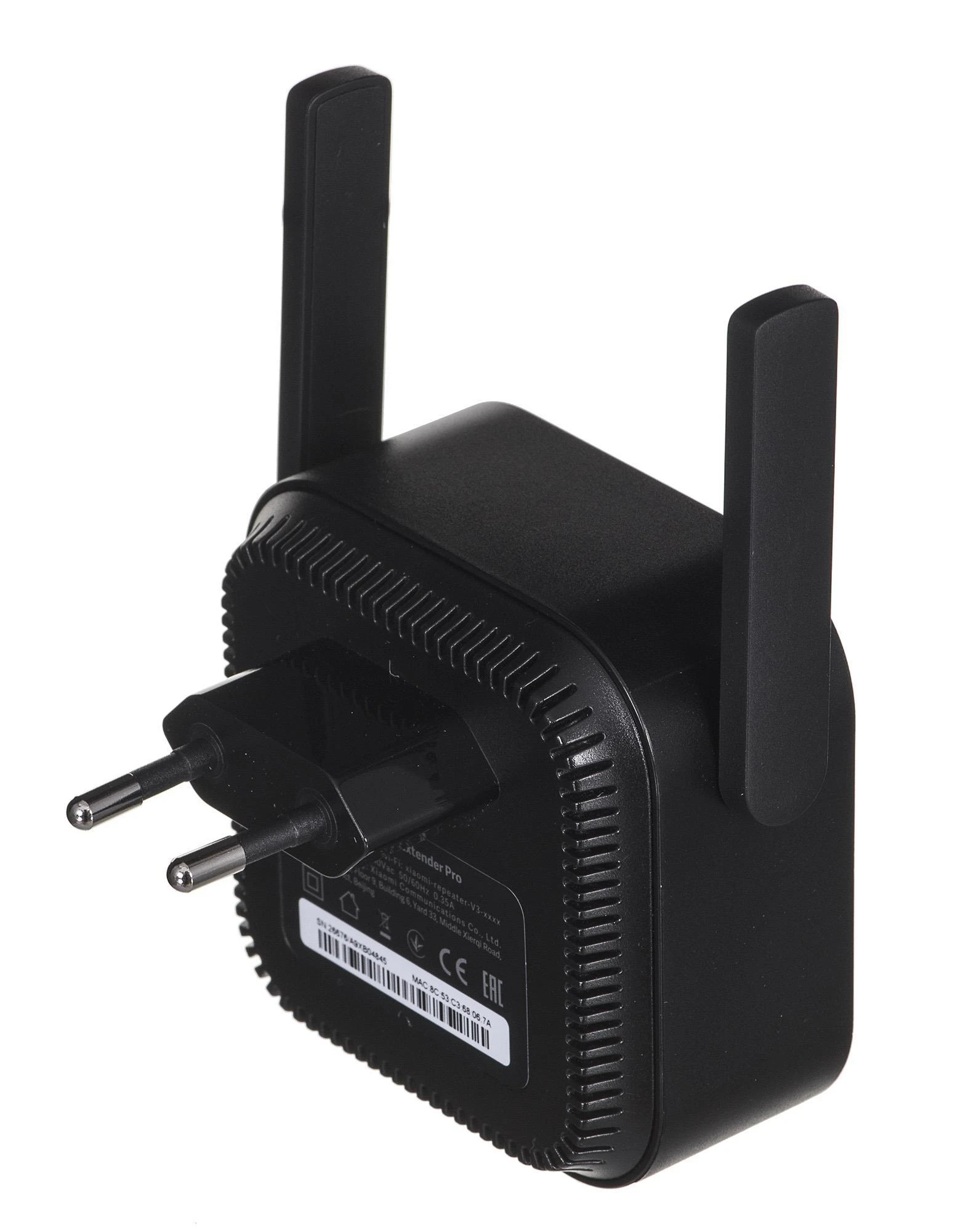 Signalo stiprintuvas Xiaomi Mi Wi-Fi Range Extender Pro