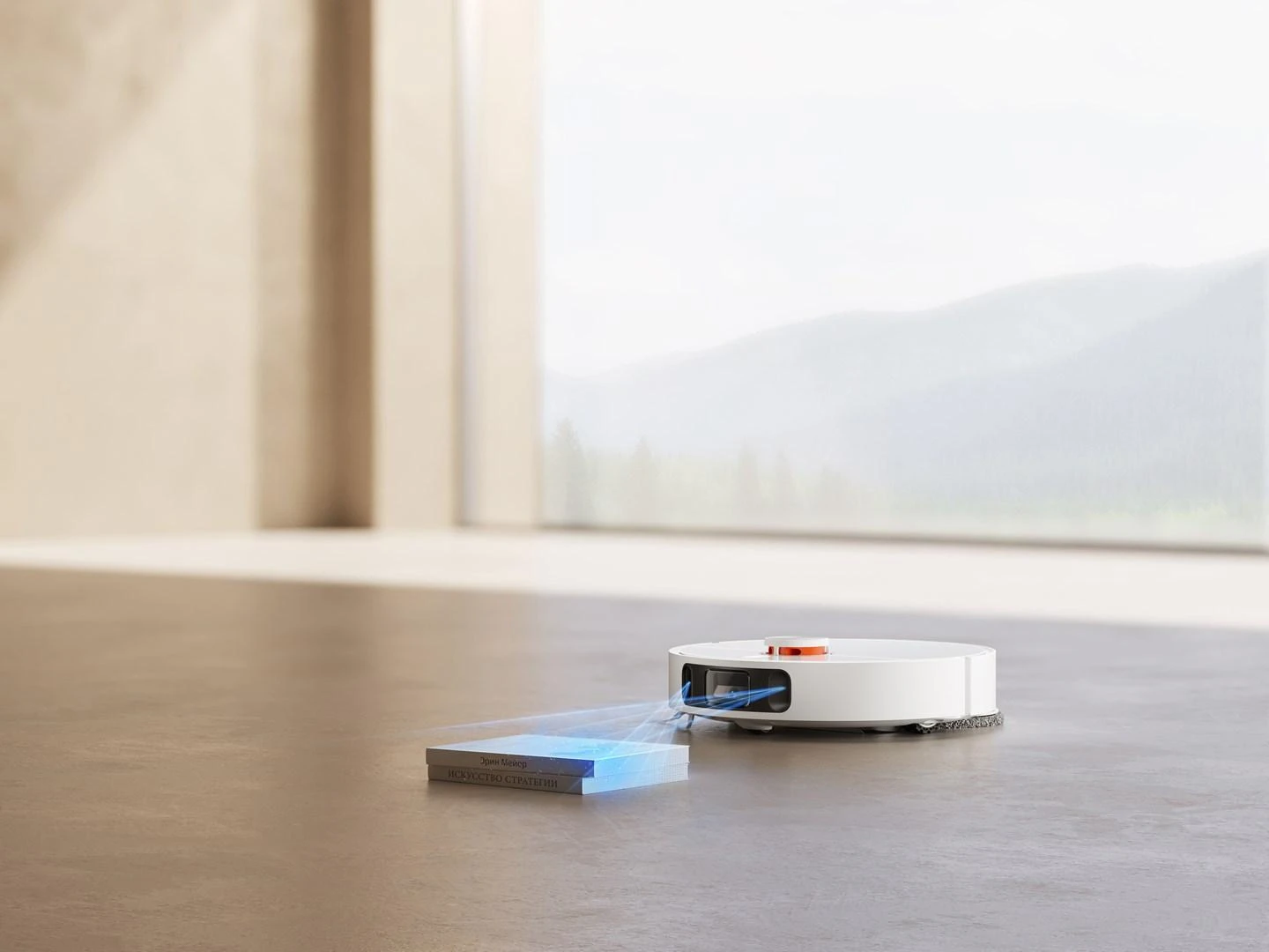 Dulkių siurblys - robotas Xiaomi X10 + su automatine dulkių išsiurbimo stotele, Baltas