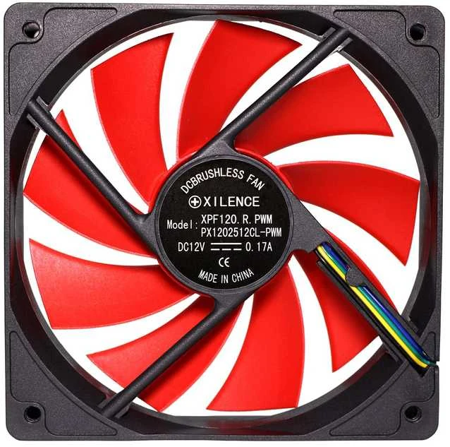 LISTAN XILENCE Performance C korpuso ventiliatorius 120 mm PWM
