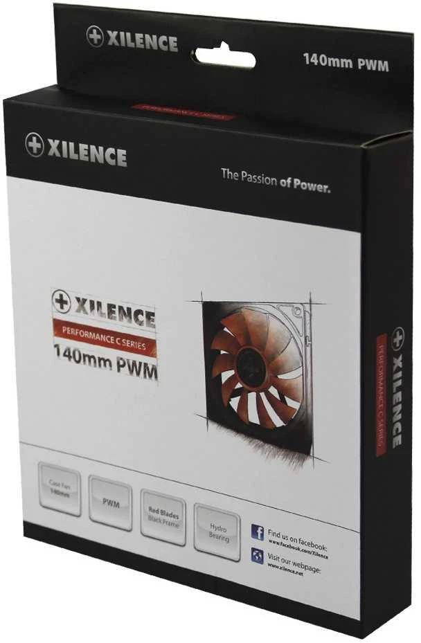 Xilence XPF140.R.PWM ventiliatoriaus dėžutė