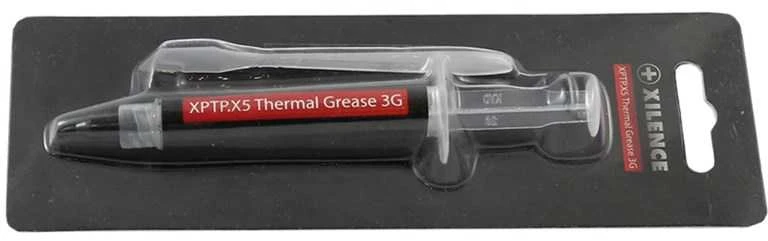 CPU COOLER ACC THERMAL PASTE/XZ019 XILENCE