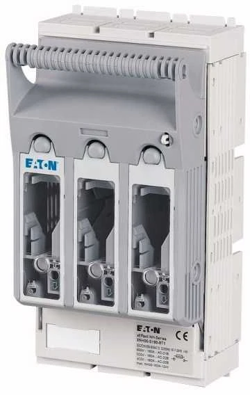 Eaton 3P 160A NH00 Pagrindinis šynų saugiklių jungiklis XNH00-S160 183033