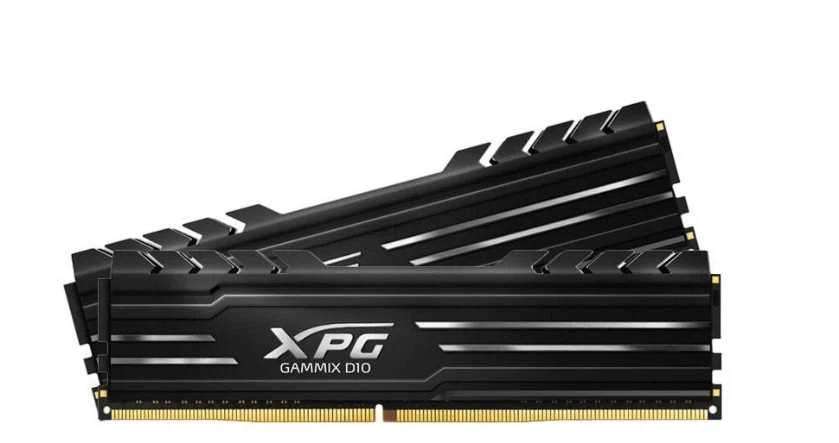 Vidinė atmintis (RAM) ADATA XPG Gammix D10 32GB [2x16GB 3200MHz DDR4 CL16 DIMM]