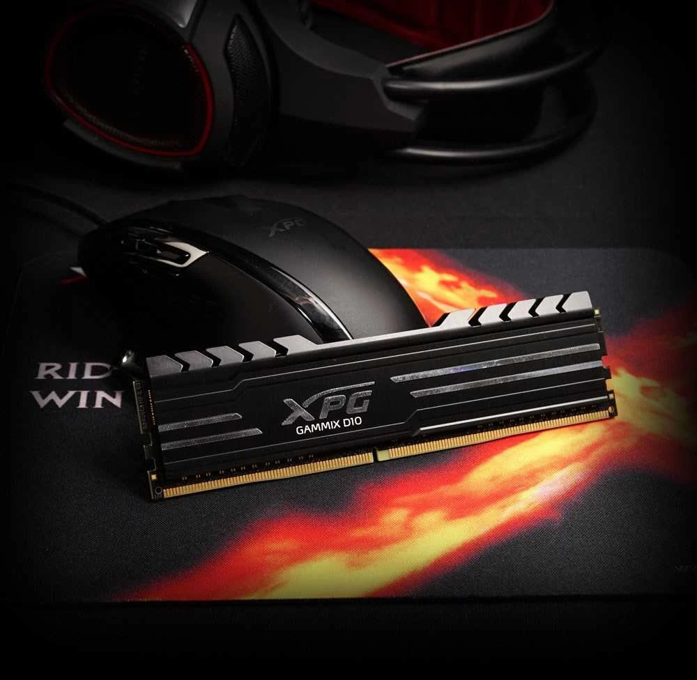 Vidinė atmintis (RAM) ADATA XPG Gammix D10 32GB [2x16GB 3200MHz DDR4 CL16 DIMM]