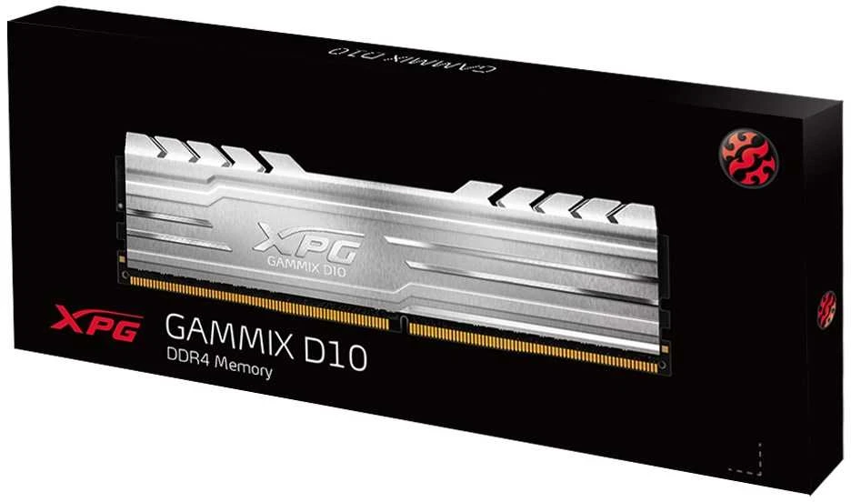 Vidinė atmintis (RAM) ADATA XPG Gammix D10 32GB [2x16GB 3200MHz DDR4 CL16 DIMM]