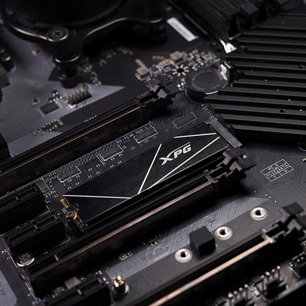 Kietasis diskas Adata XPG Gammix S70 Blade M.2 NVMe PCIe4x4 512GB
