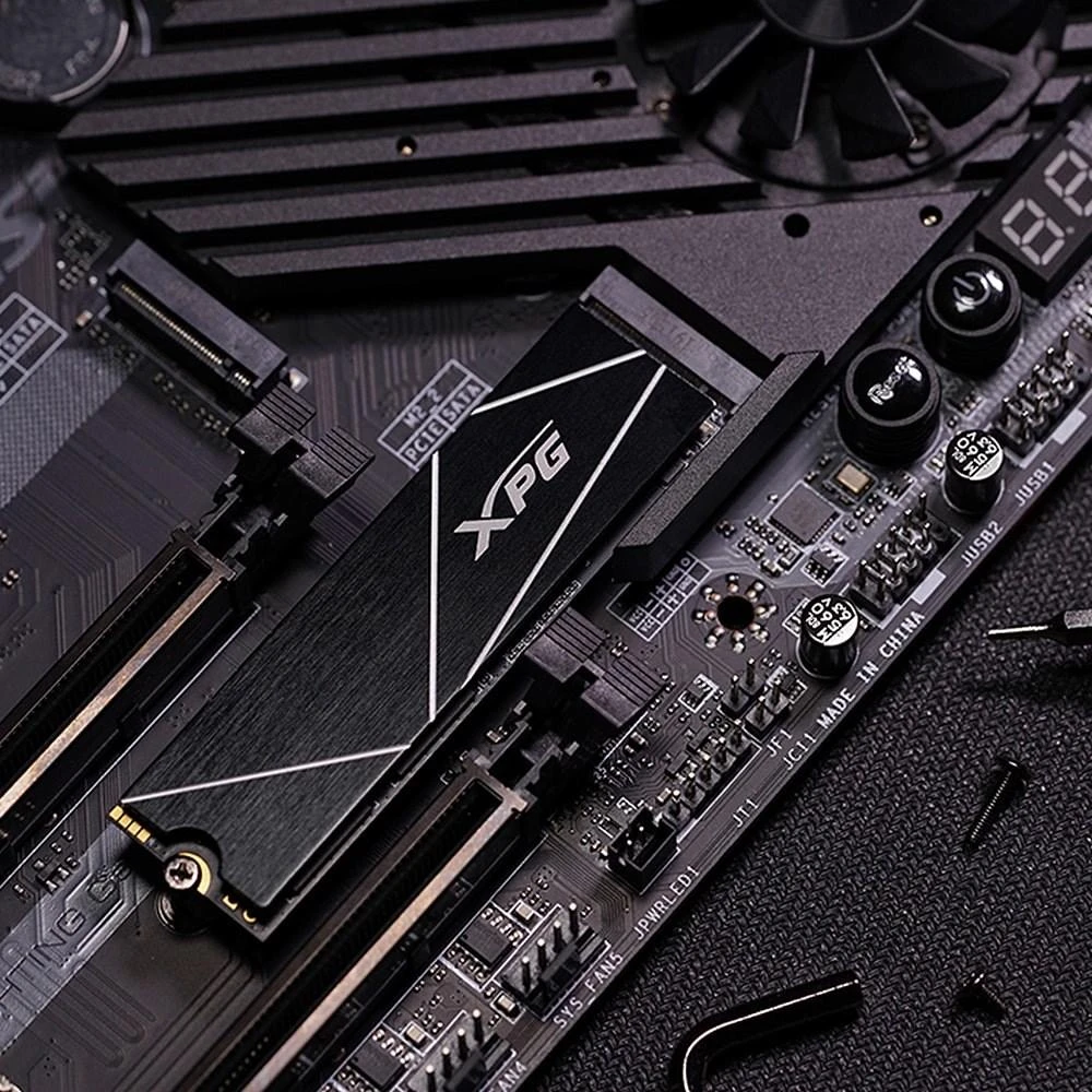 Kietasis diskas Adata XPG Gammix S70 Blade M.2 NVMe PCIe4x4 512GB