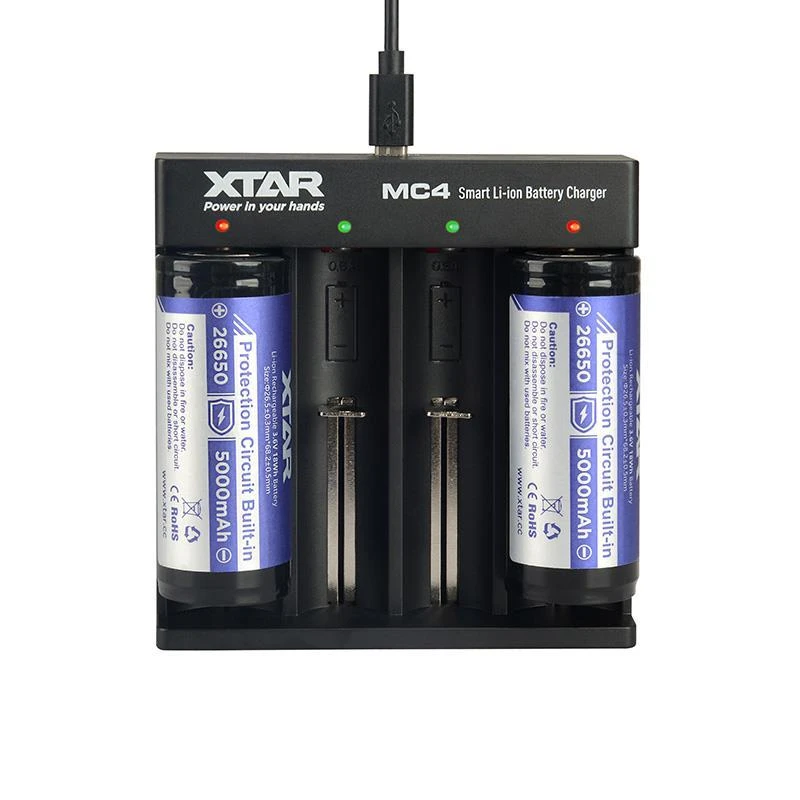 KROVIKLIS BAT-RECHARGE/MC4 XTAR