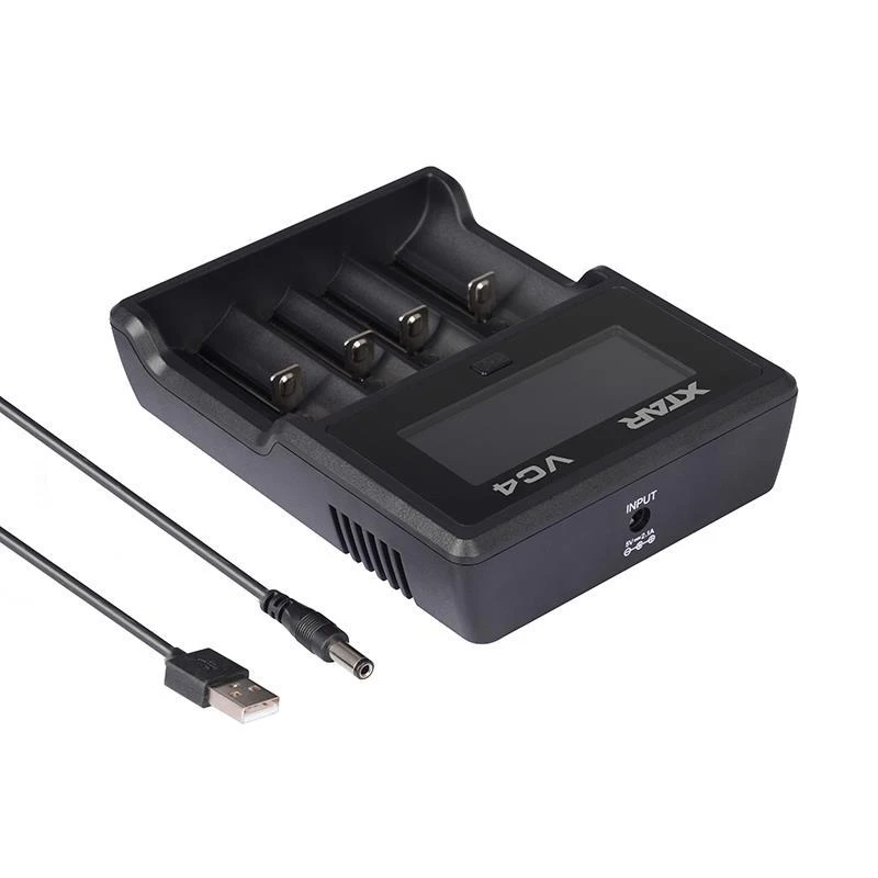 XTAR VC4 Buitinė baterija USB