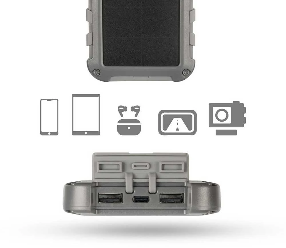 „Xtorm“ – FS405 20 W „Fuel“ serijos saulės energija varomas išorinis akumuliatorius, 10 000 mAh