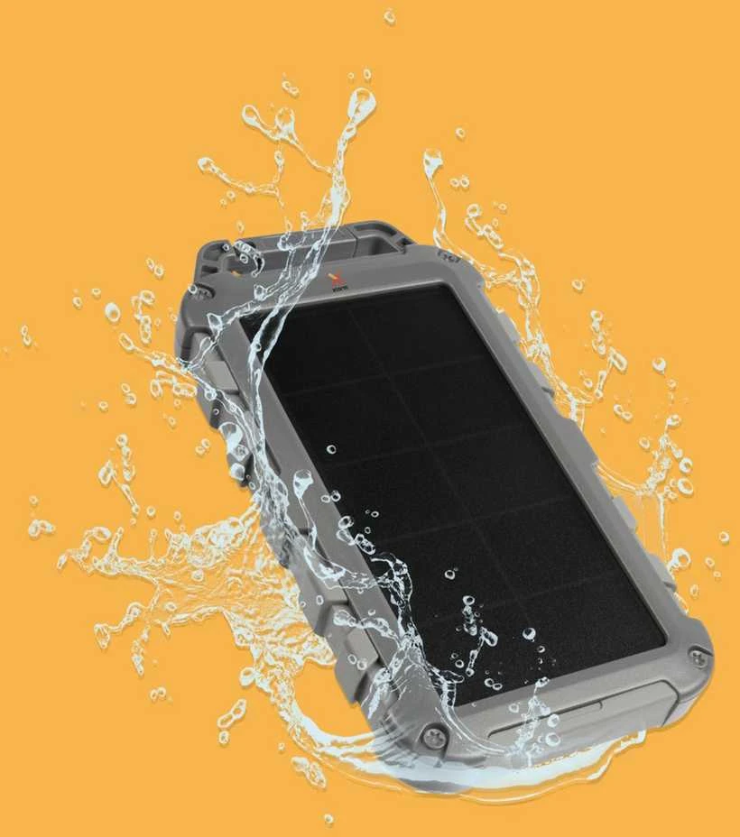 „Xtorm“ – FS405 20 W „Fuel“ serijos saulės energija varomas išorinis akumuliatorius, 10 000 mAh