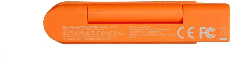 „Xtorm“ – XR105 saulės energijos įkroviklis, 10 000 mAh