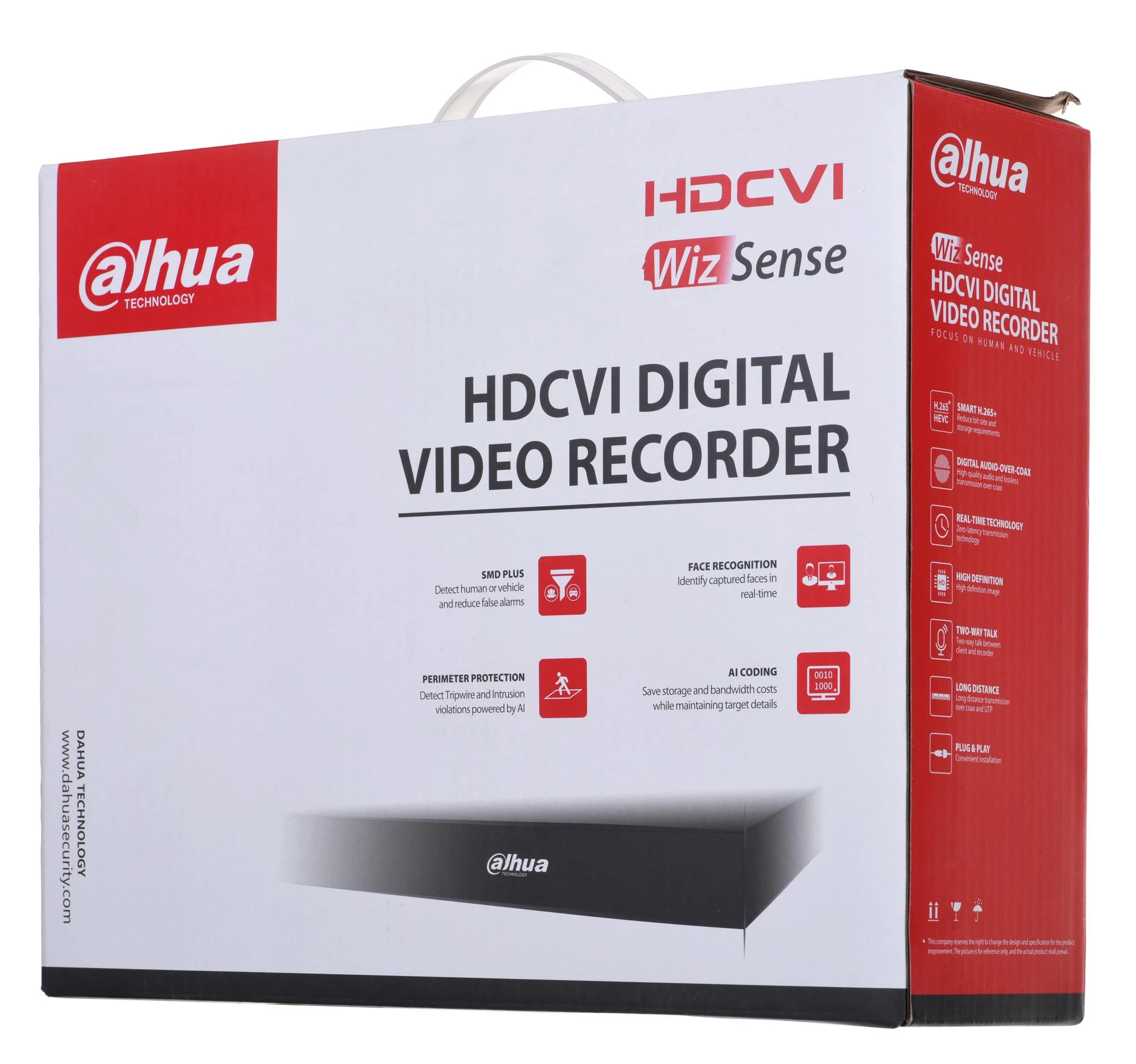AHD, HD-CVI, HD-TVI, CVBS, TCP/IP REGISTRATORIUS XVR5108HE-4KL-I3 8 KANALŲ DAHUA