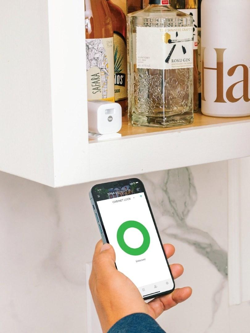 Išmanusis Užraktas - Yale 05-SCL1-0-00-50-11