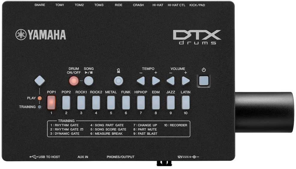 Elektroniniai būgnai Yamaha DTX452K