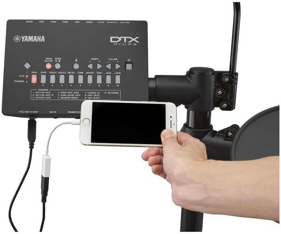Elektroniniai būgnai Yamaha DTX452K