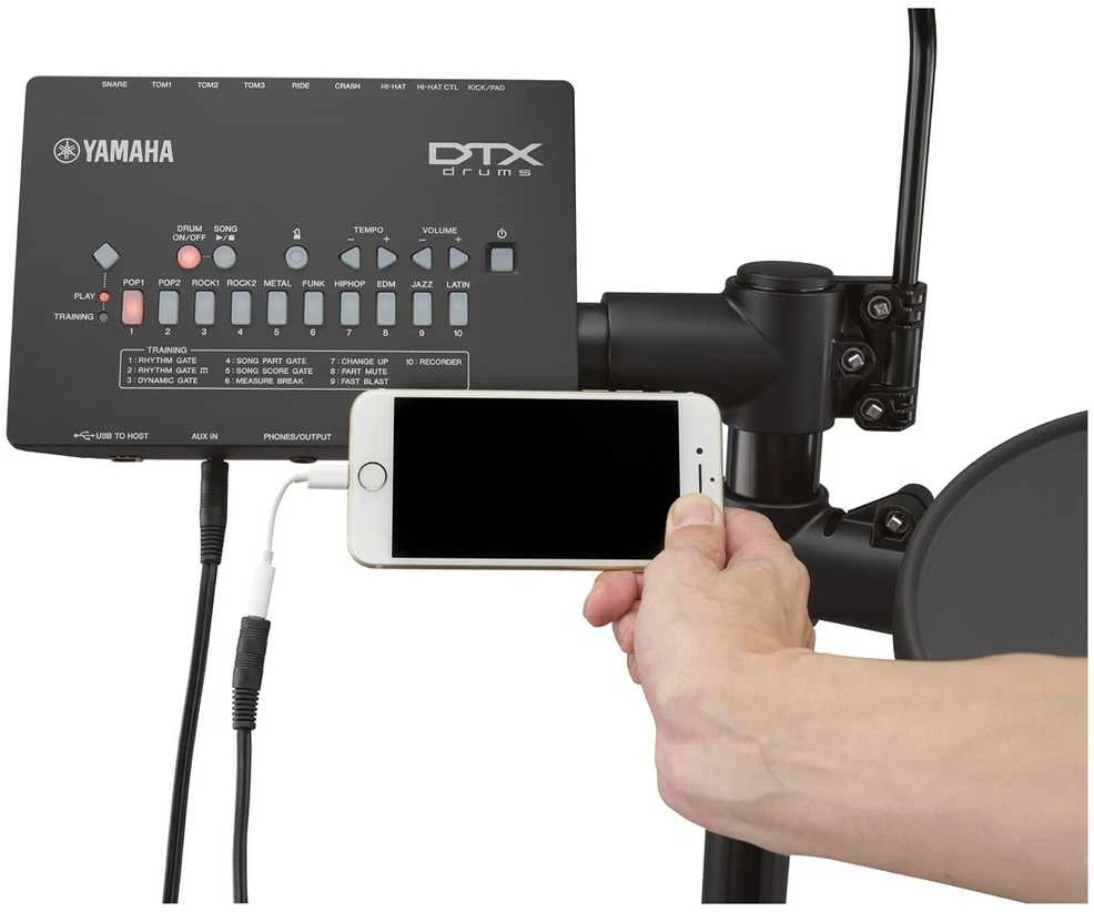 Elektroniniai būgnai Yamaha DTX452K